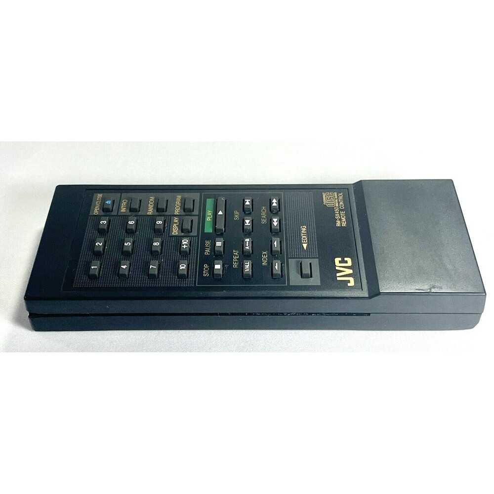 JVC Genuine RM-SX450 Black Remote Control Tested - Picture 5 of 7